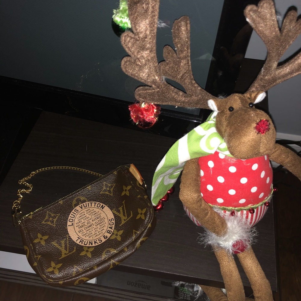 Louis Vuitton Trunk Bag Mini Pouchette